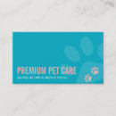 Buscar paw tarjetas de visita Perrera