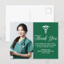 Buscar el caduceo tarjetas Enfermera