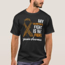 Buscar leucemia de la lucha camisetas Hija