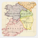 Buscar mapa de irlanda pegatinas Irlandés