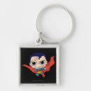 Buscar mini clásico llaveros Chibi batman