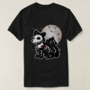 Buscar del goth camisetas Esqueleto