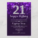 Buscar 21st birthday invitaciones Para todos