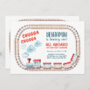 Buscar fiesta del tren invitaciones Todos a bordo