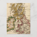 Buscar mapa de las islas británicas postales Inglaterra