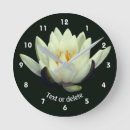 Buscar flor loto de relojes de pared Naturaleza