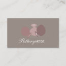 Buscar alfarero tarjetas de visita Artesanía
