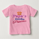 Buscar la pequeña princesa del papá bebe ropa Bebé