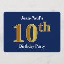 Buscar 10th birthday invitaciones Para todos