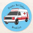Buscar emergencia posavasos Ambulancia