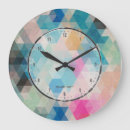 Buscar cubos relojes de pared Geométrico