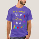 Buscar síndrome del asperger camisetas Adhd