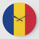 Buscar country relojes de pared Flag