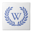 Buscar guirnaldas azulejos Monograma