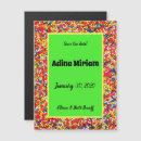 Buscar candyland invitaciones Mitzvah