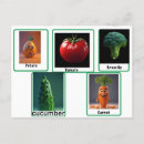 Buscar vegetales postales Verduras