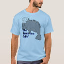 Buscar manatee camisetas Blanco