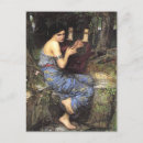 Buscar romanticismo postales Preraphaelita