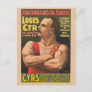 Buscar muestra postales Circo