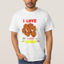 Buscar alas camisetas Pollo