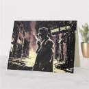 Buscar arte urbano tarjetas Vintage