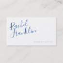 Buscar name tarjetas de visita Artista de maquillaje