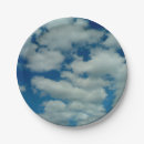 Buscar nubes papel platos Clima