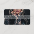 Buscar nervioso tarjetas de visita Belleza