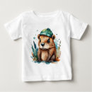 Buscar castor divertido camisetas Gorra