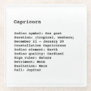 Buscar capricornio posavasos Firmar