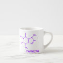 Buscar molécula del cafeína tazas Humor científico