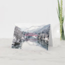 Buscar puente japonés tarjetas Nieve