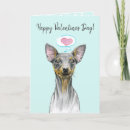Buscar pinscher miniatura tarjetas Cachorro