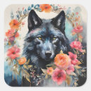 Buscar lobo pegatinas Gráfico