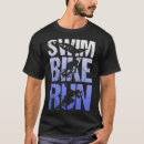 Buscar swim bike run camisetas Ciclista