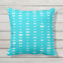 Buscar azul brillante cojines Raya