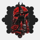 Buscar bruja adornos Calavera