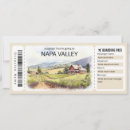 Buscar napa valley invitaciones California