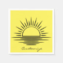 Buscar sunset servilletas Luz solar
