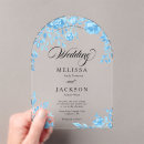 Buscar frontera invitaciones Azul