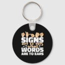 Buscar argot llaveros Argot de signo estadounidense