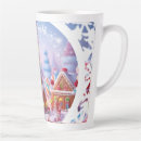 Buscar pan de jengibre tazas botellas Maravilla de invierno