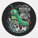 Buscar oruga pegatinas Divertido