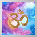 Buscar símbolo de om posters Meditación