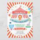 Buscar fiesta del circo invitaciones Carnaval de circo