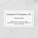 Buscar agente tarjetas de visita Simple