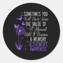 Buscar enfermedad de alzheimer pegatinas Alzheimers