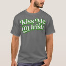 Buscar kiss me im irish camisetas Jubilación