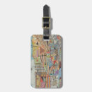 Buscar nueva york etiquetas para maletas Manhattan