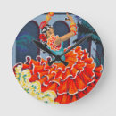 Buscar bailarina relojes de pared Para todos